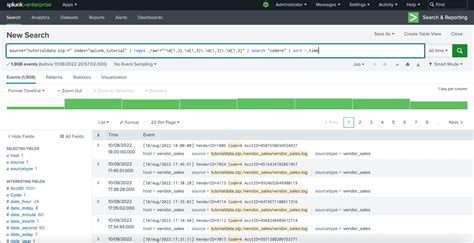 In a <b>Splunk</b> environment, Cribl LogStream can be installed and configured as a <b>Splunk</b> app (Cribl App for <b>Splunk</b>) <b>Splunk</b> <b>Regex</b> <b>Search</b> The query part of the URL is a way to send some information to the path or webpage that will handle the web request By the <b>search</b> command in <b>Splunk</b> you can easily make a <b>search</b> string case sensitive You can configure Docker logging to. . Splunk search regex
